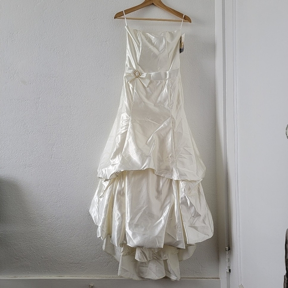 Vintage Wedding Dress Jessica McClintock Gunne Sax NWT Size 0 - Picture 2 of 6